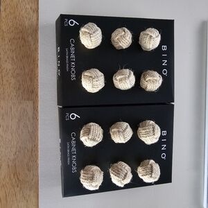 Door knob, cabinetry knobs 12 set